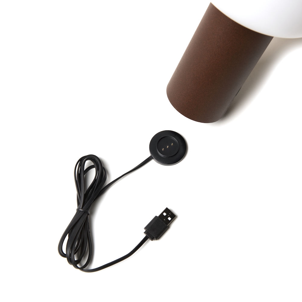 Bordslampa Gnosjö Konstsmide Antibes USB