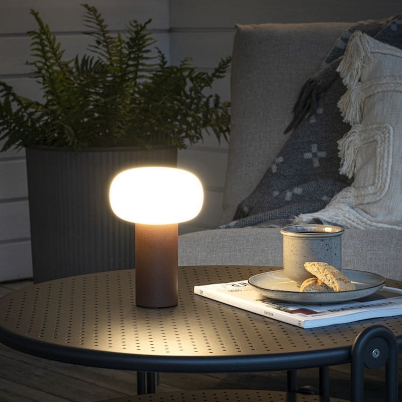 Bordslampa Gnosjö Konstsmide Antibes USB