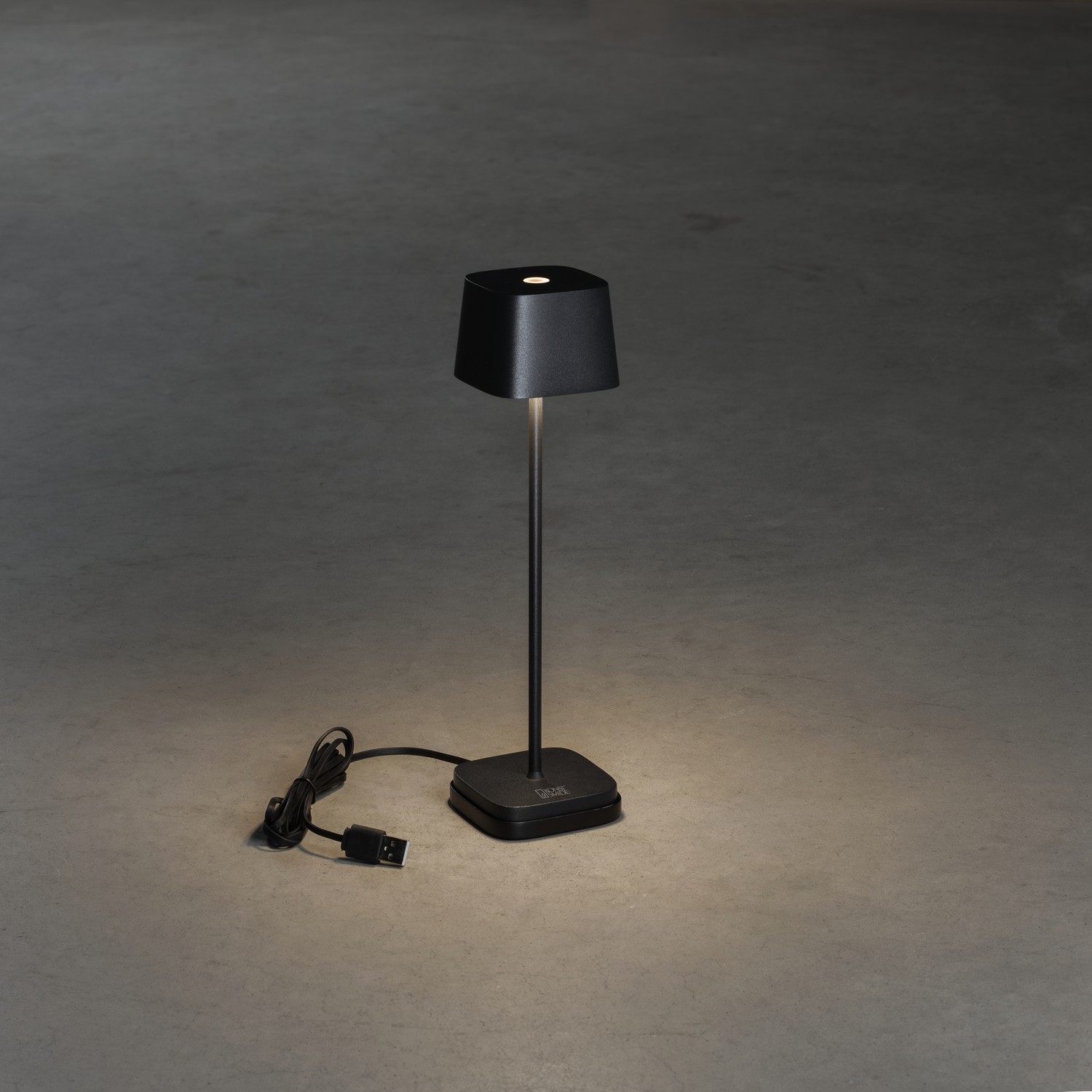 Bordslampa Gnosjö Konstsmide Capri USB Mini