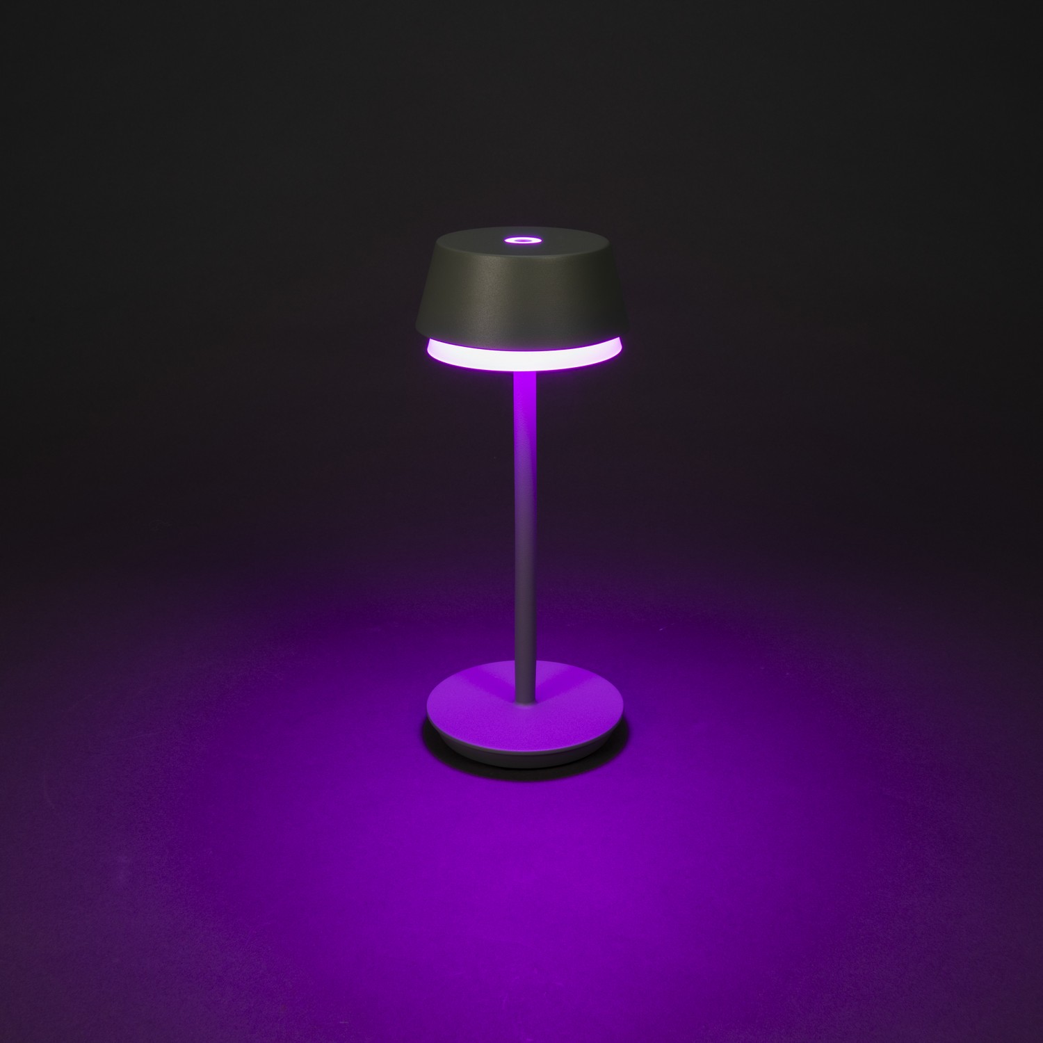 Bordslampa Gnosjö Konstsmide Lyon USB