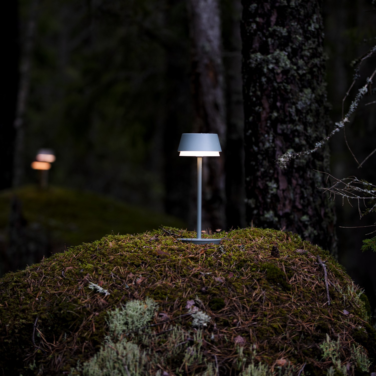 Bordslampa Gnosjö Konstsmide Lyon USB