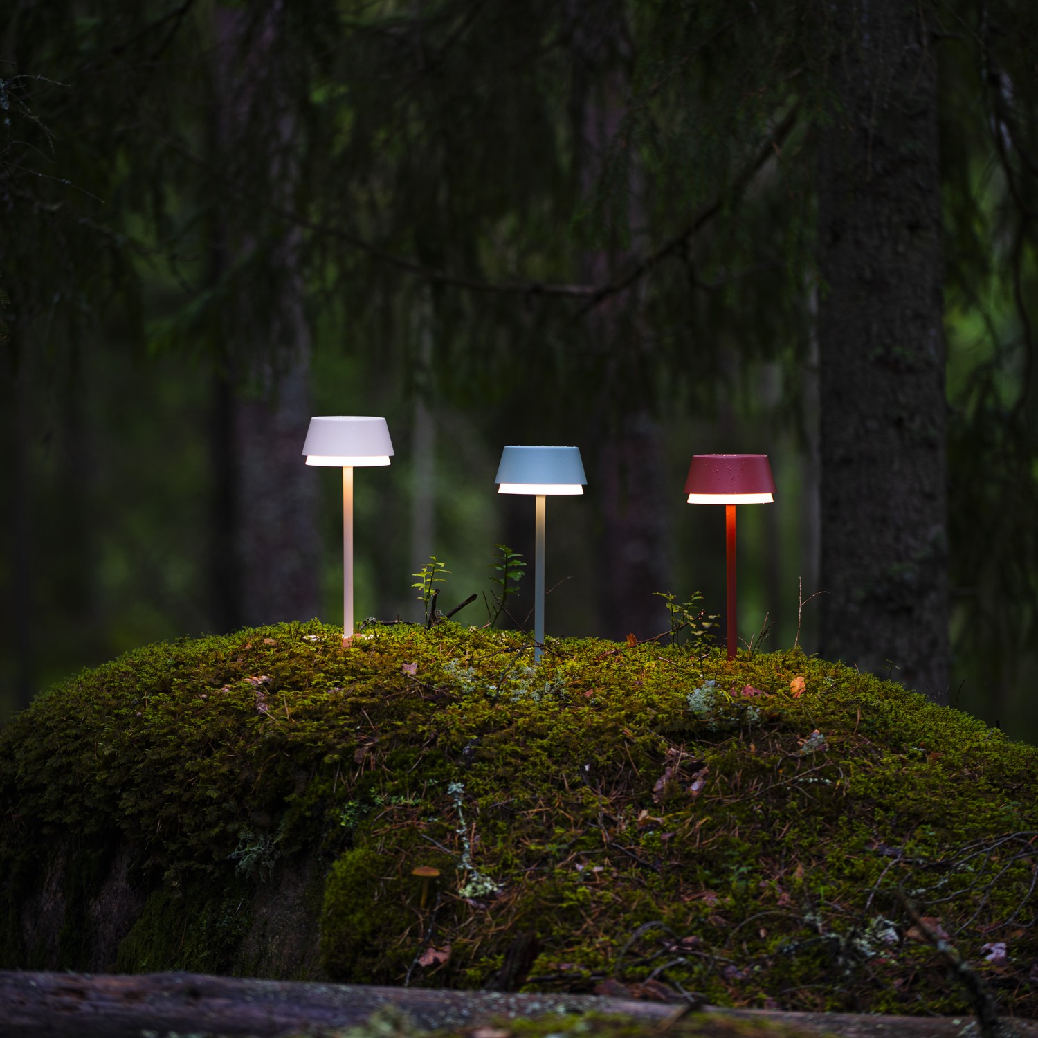 Bordslampa Gnosjö Konstsmide Lyon USB