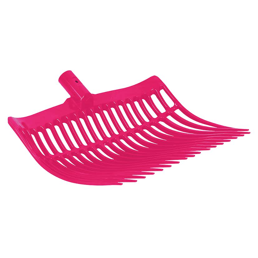 Grephuvud V-Plast Okrossbar Rosa