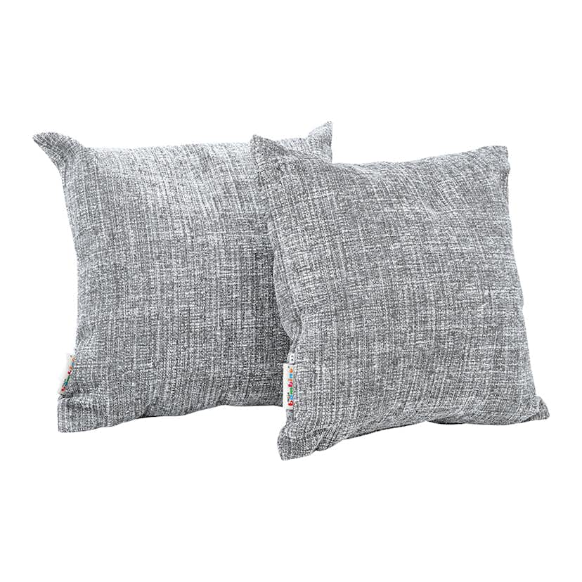 Kuddset ABA Skol Grå