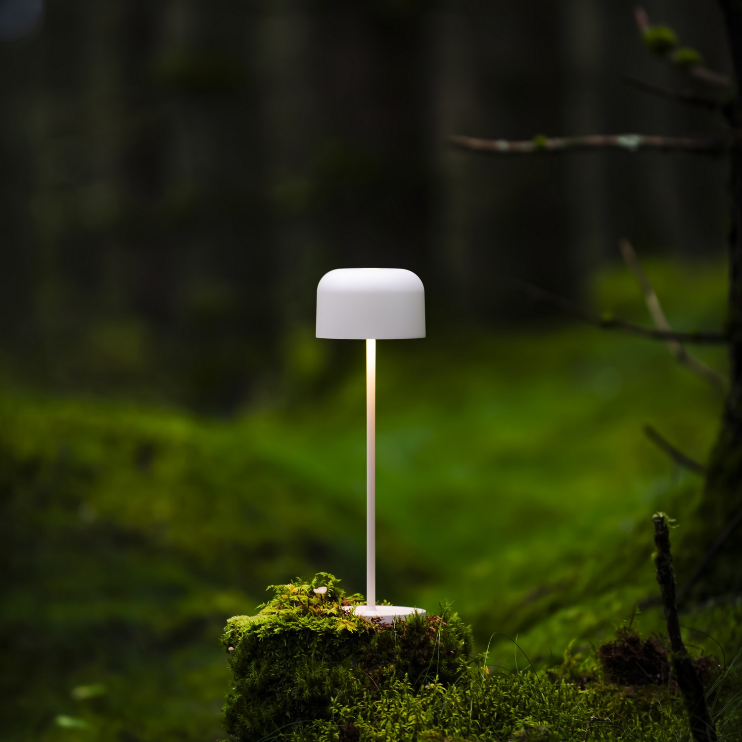 Bordslampa Gnosjö Konstsmide Lille USB