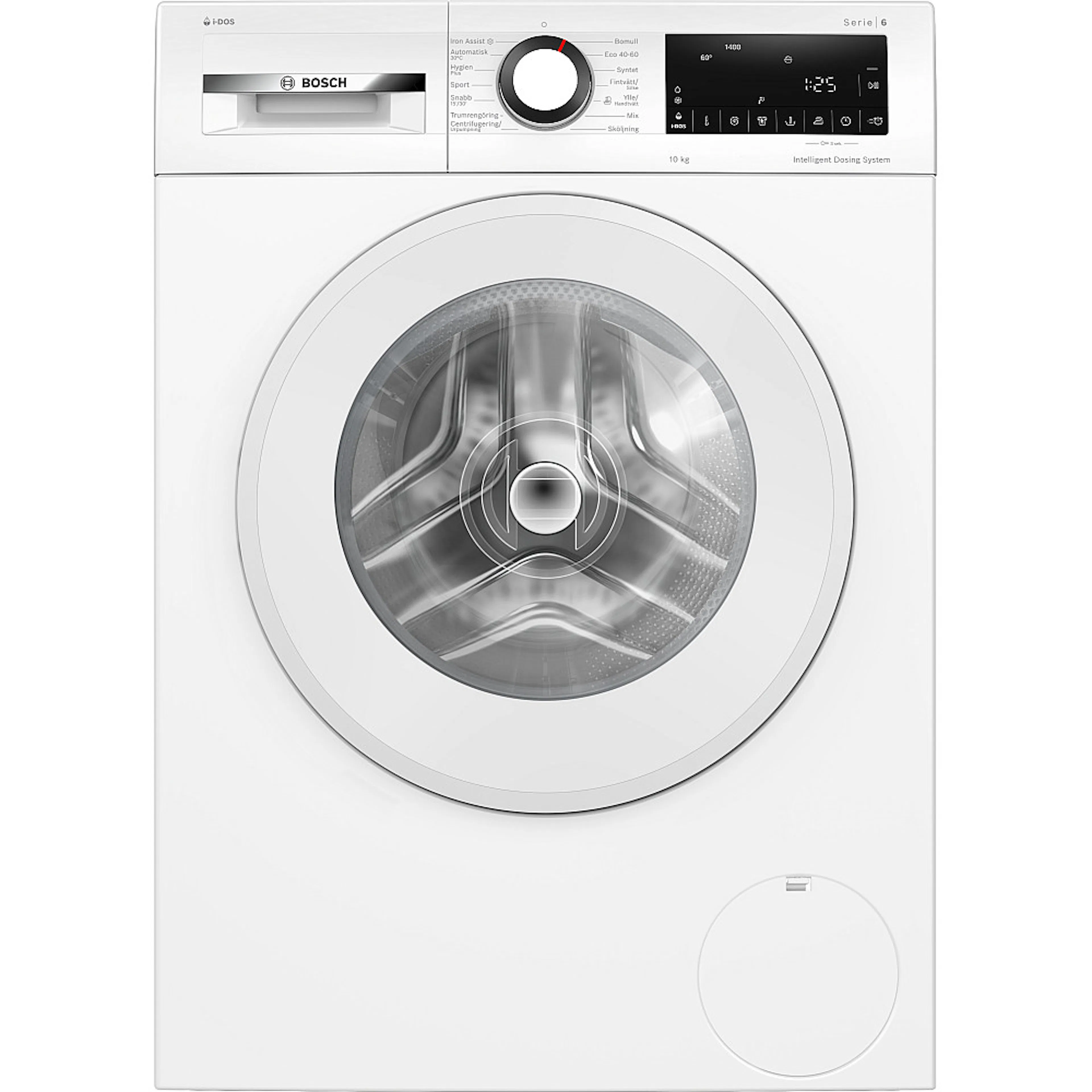Frontmatad Tvättmaskin Bosch Serie 6 WGG254FTSN 10kg Automatisk Dosering