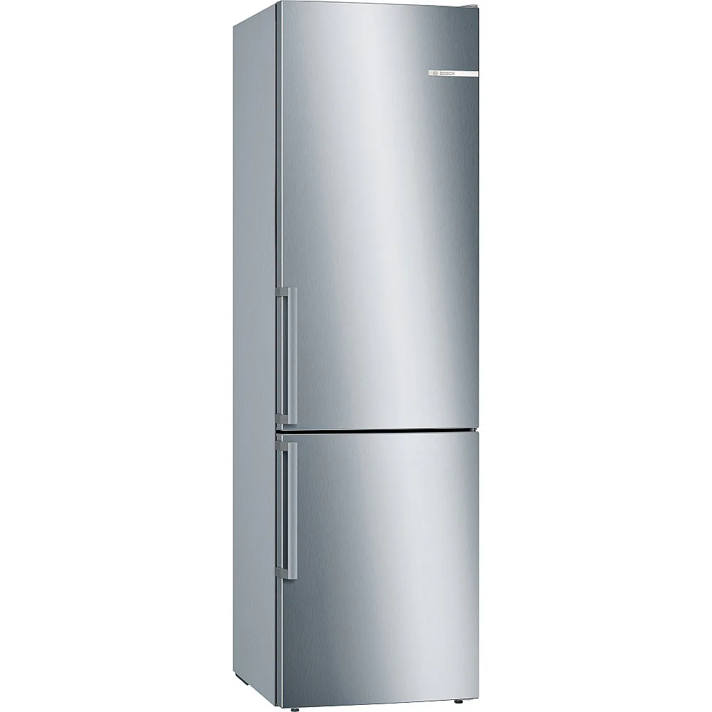 Fristående Kyl & Frys Bosch Serie 6 KGE398IBP Rostfri med Två Kylsystem För Optimal Nedkylning