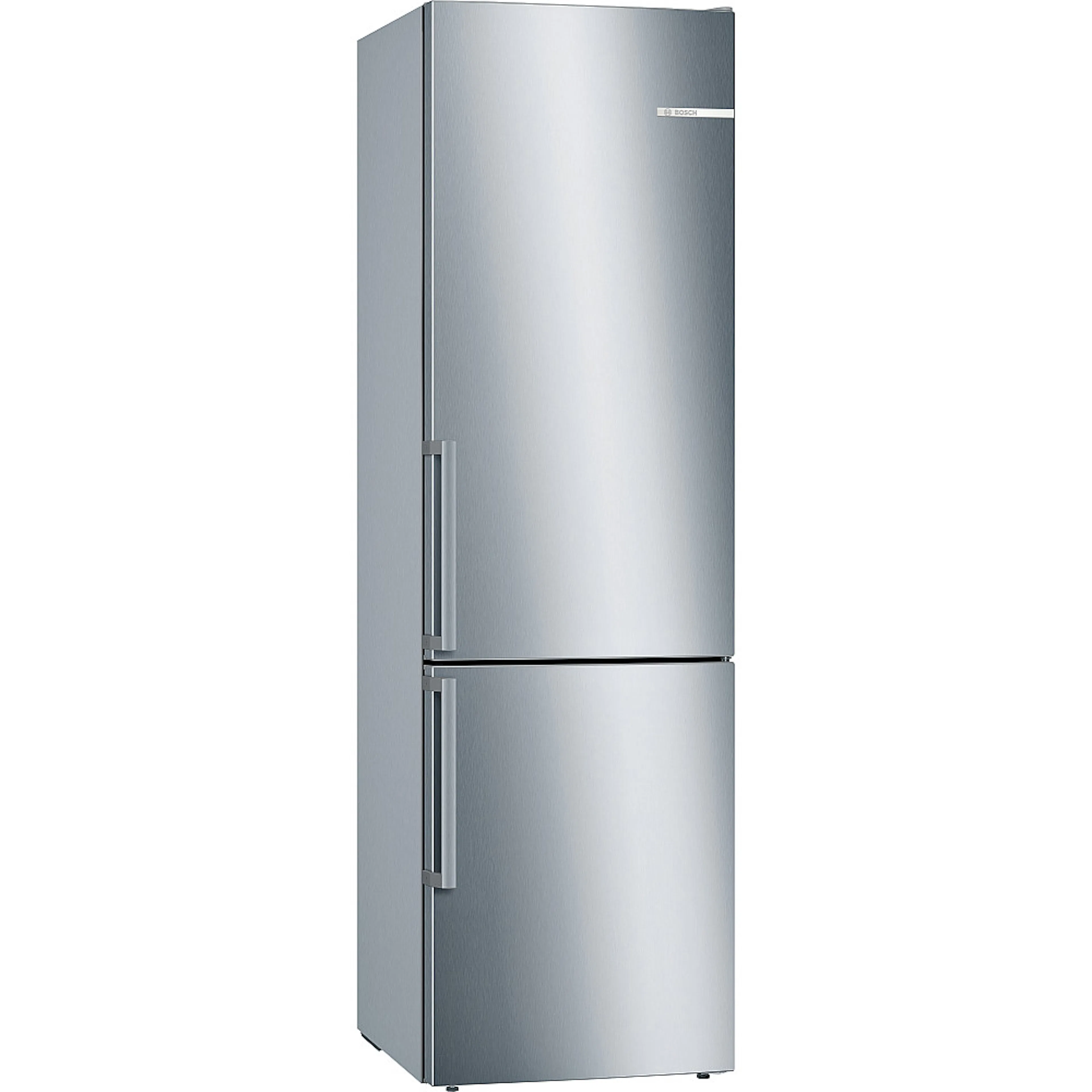 Fristående Kyl & Frys Bosch Serie 6 KGE398IBP Rostfri med Två Kylsystem För Optimal Nedkylning