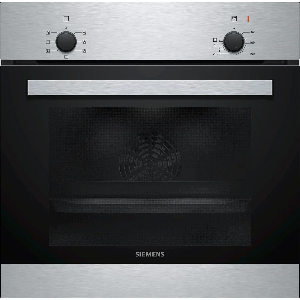 Inbyggnadsugn Siemens iQ100 HB010FBR1S Rostfri med Jämn Värmespridning