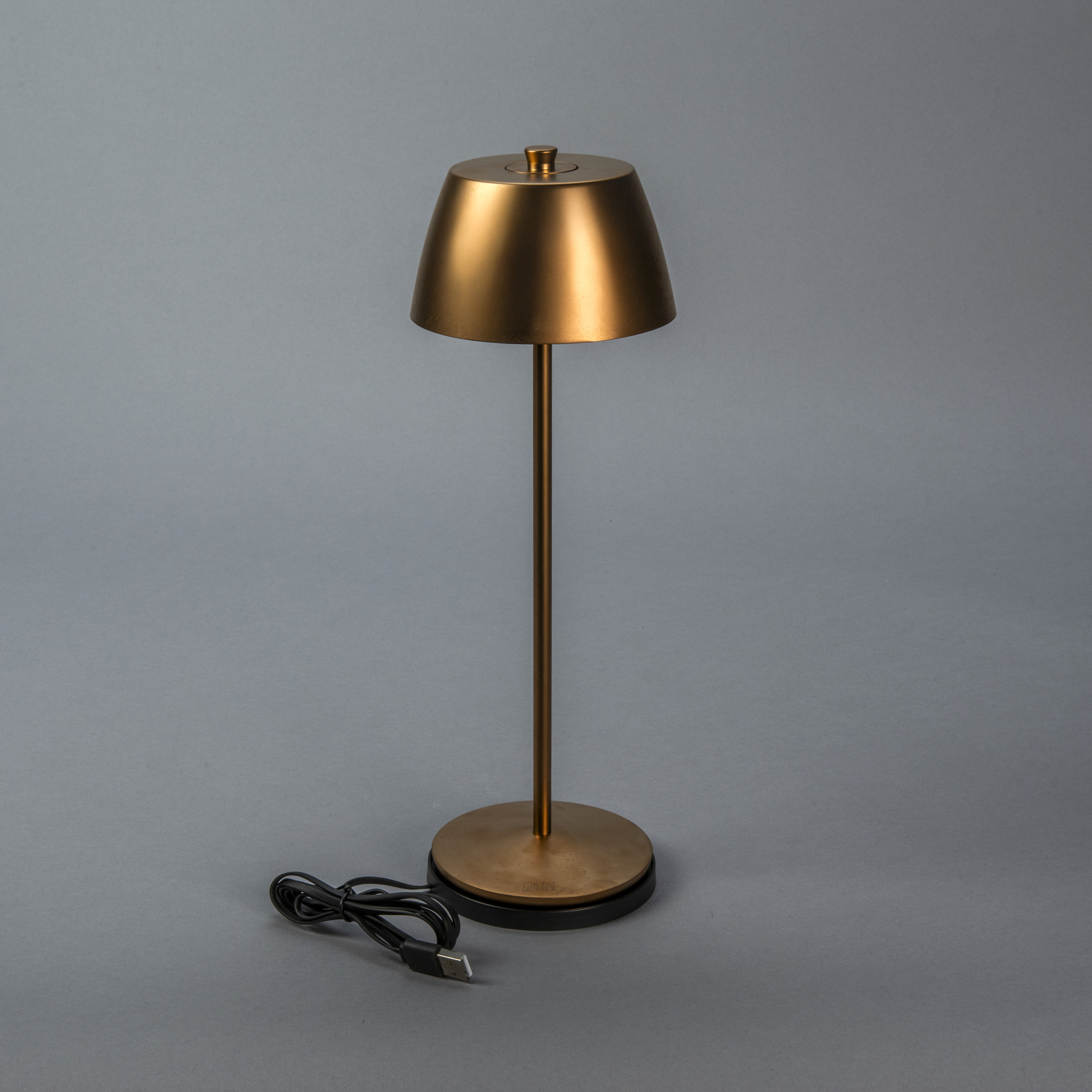 Bordslampa Gnosjö Konstsmide Èze USB Portabel