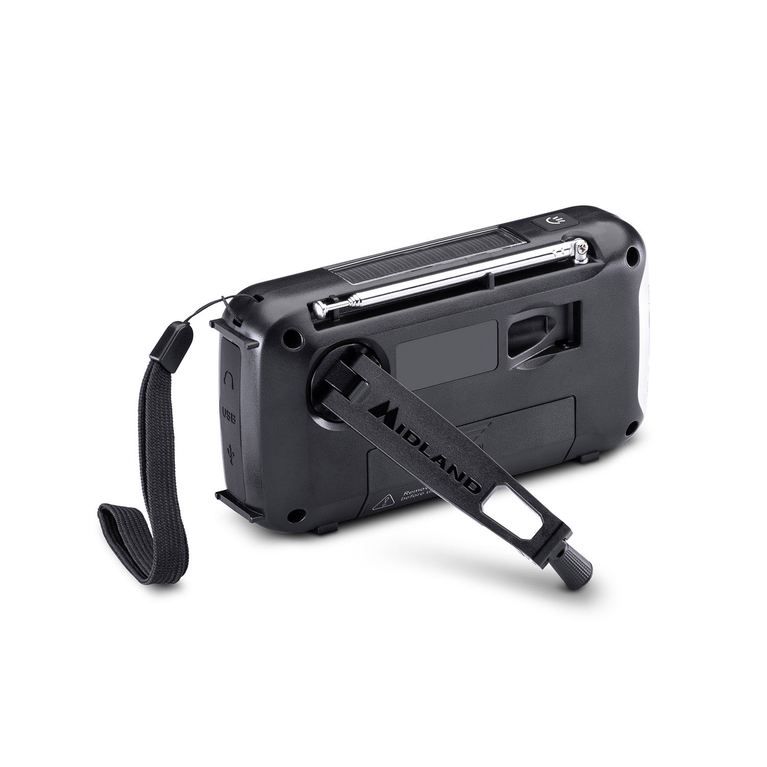 NödRadio MIDLAND Powerbank ER100