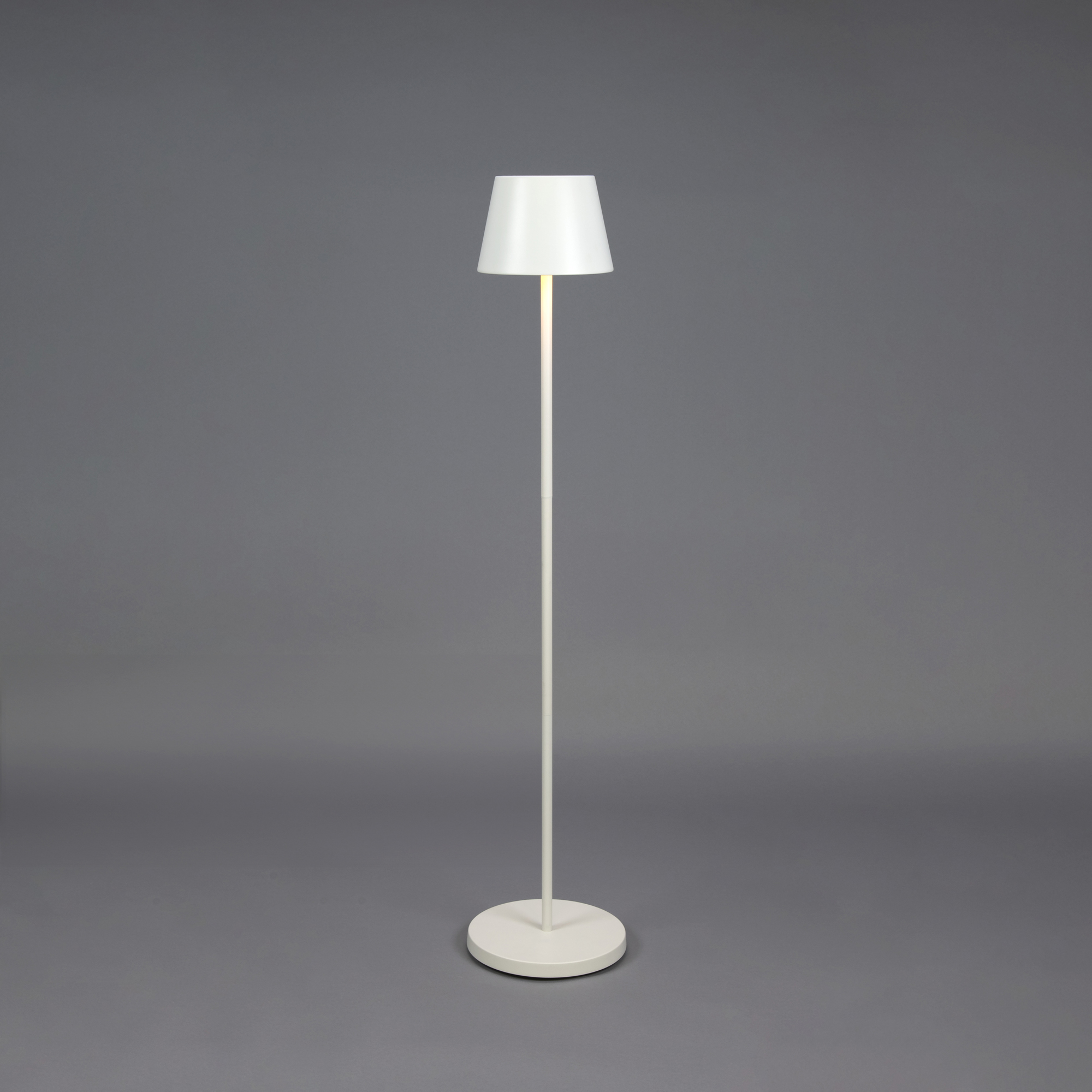 Golvlampa Gnojsö Konstsmide Pomezia M USB