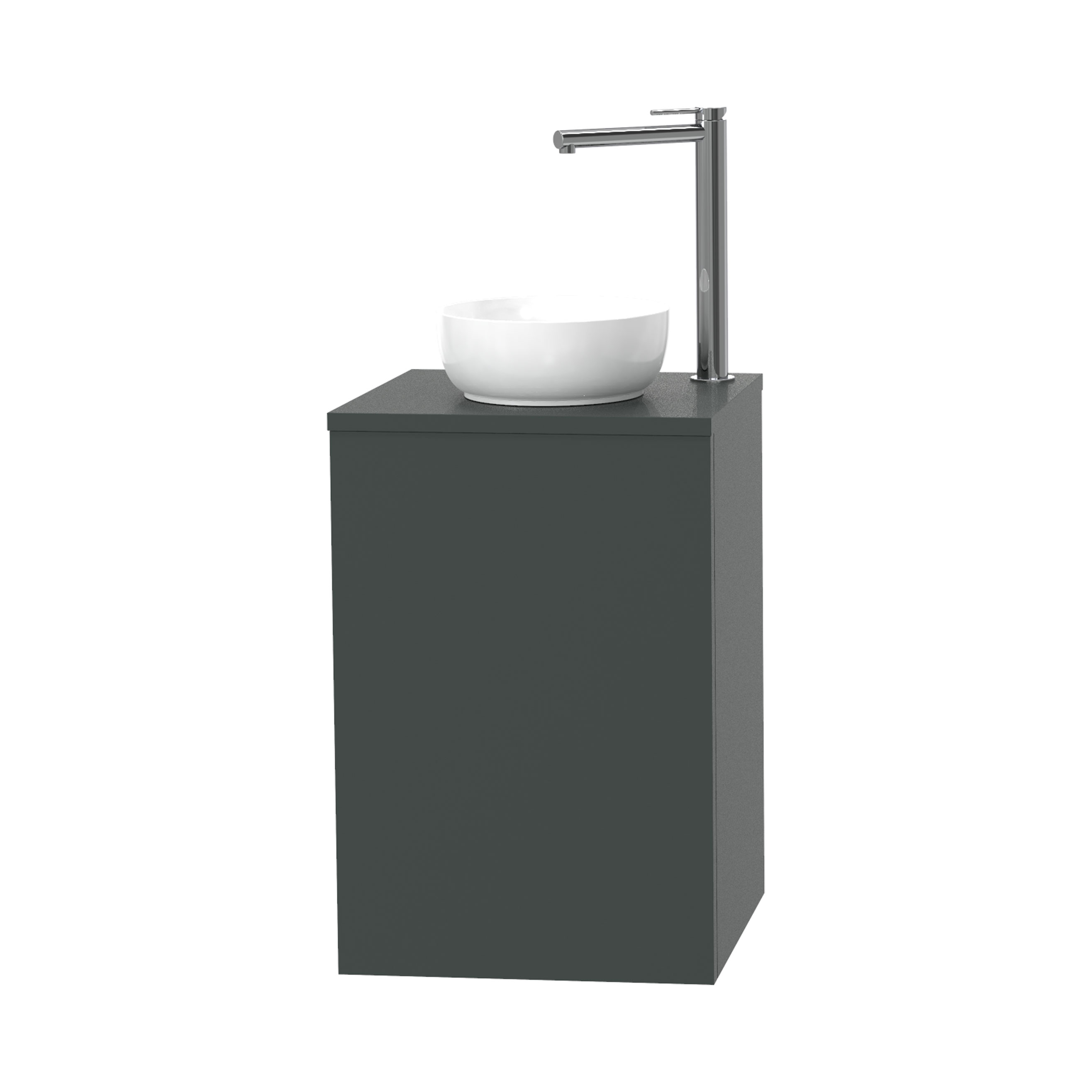 Tvättställsskåp Miller Badrum City 40 för Bänkskiva