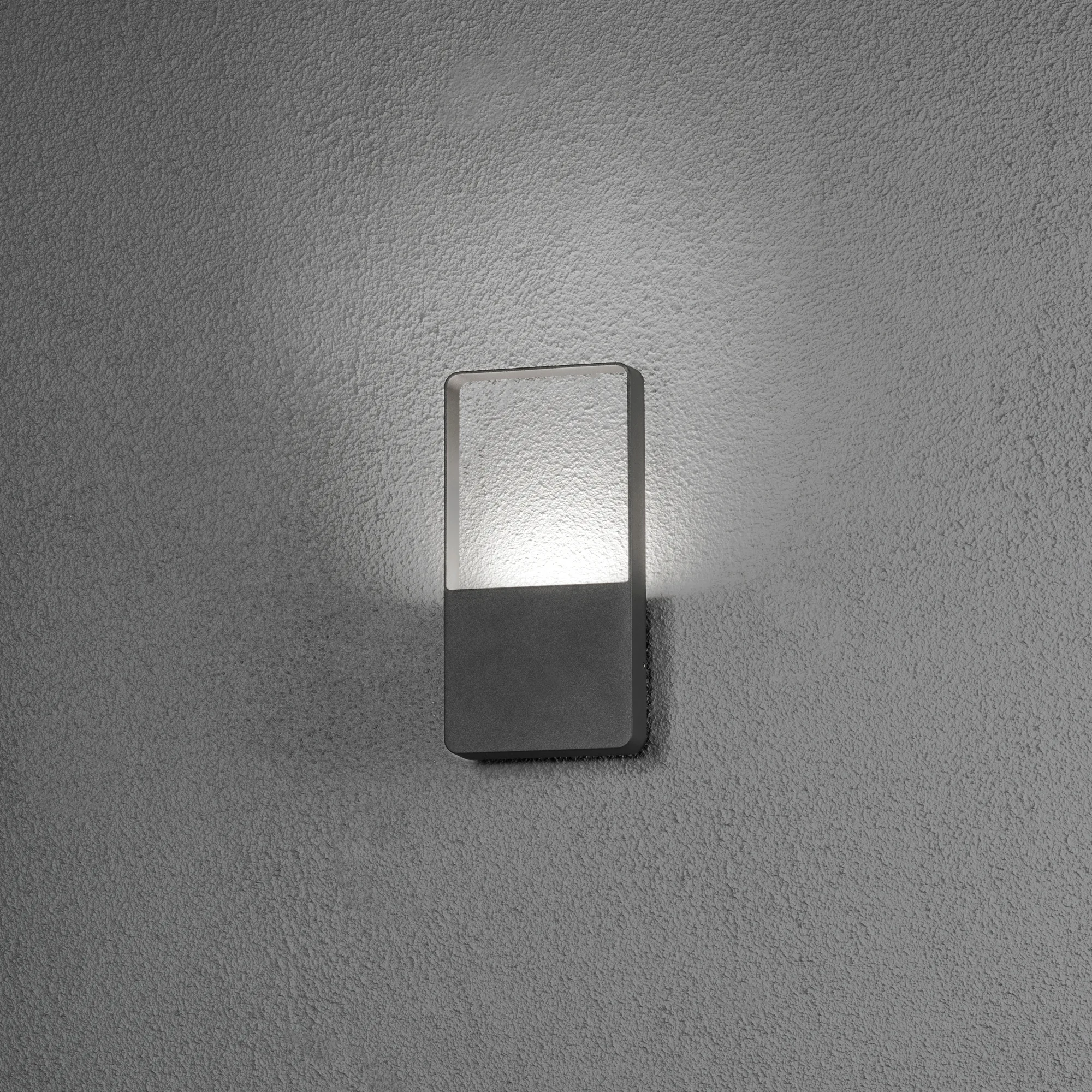 Vägglykta Gnosjö Konstsmide Matera 6W LED