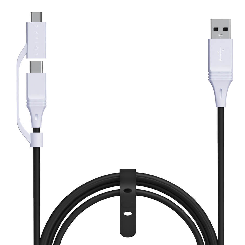 Kabel USB Raptor PS4/PS5