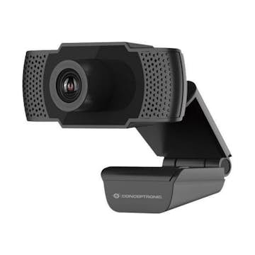 Webbkamera Conceptronic Amdis 1080P Hd Mikrofon