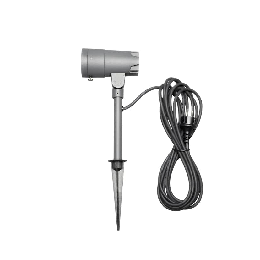 LED-Spot Gnosjö Konstsmide Andria High Power 9W Ställbar Ljusbild