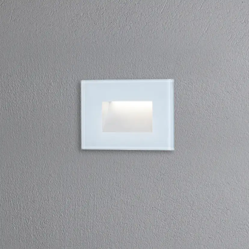 Vägglykta Gnosjö Konstsmide Chieri 4W LED Rektangulär