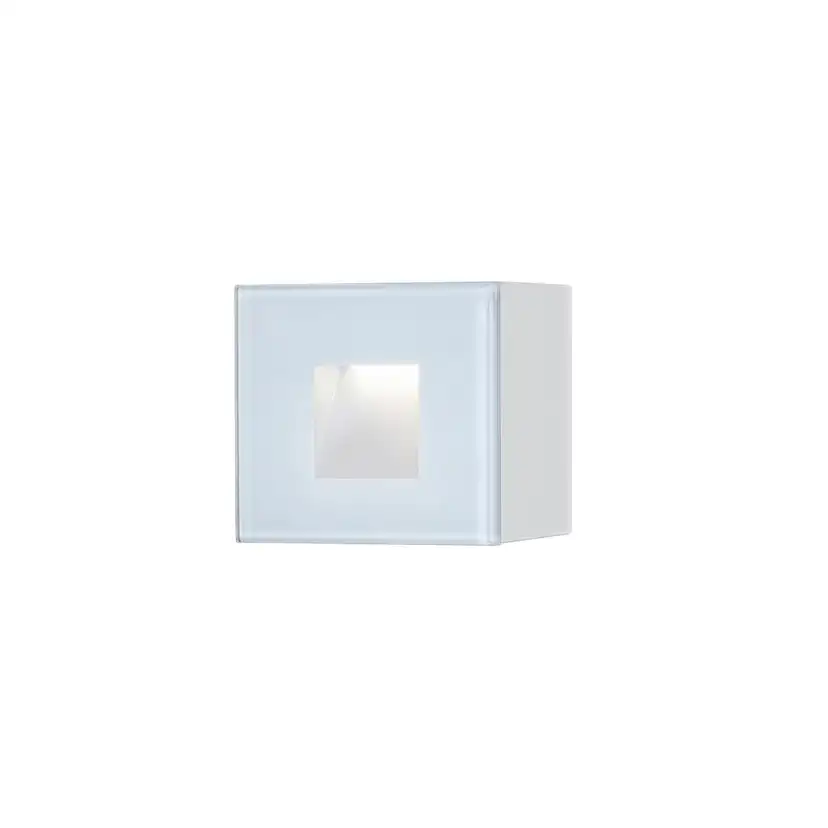 Vägglykta Gnosjö Konstsmide Chieri 1,5W LED Kvadrat