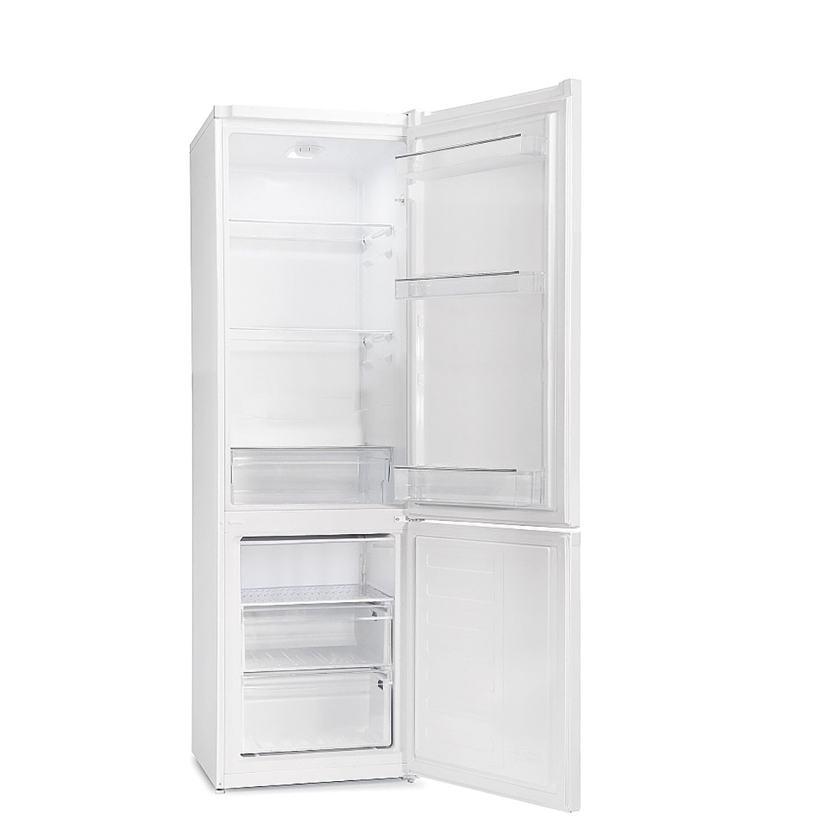 Fristående Kyl/Frys Gram 3295-94 med DualCooling och SafetyGlass