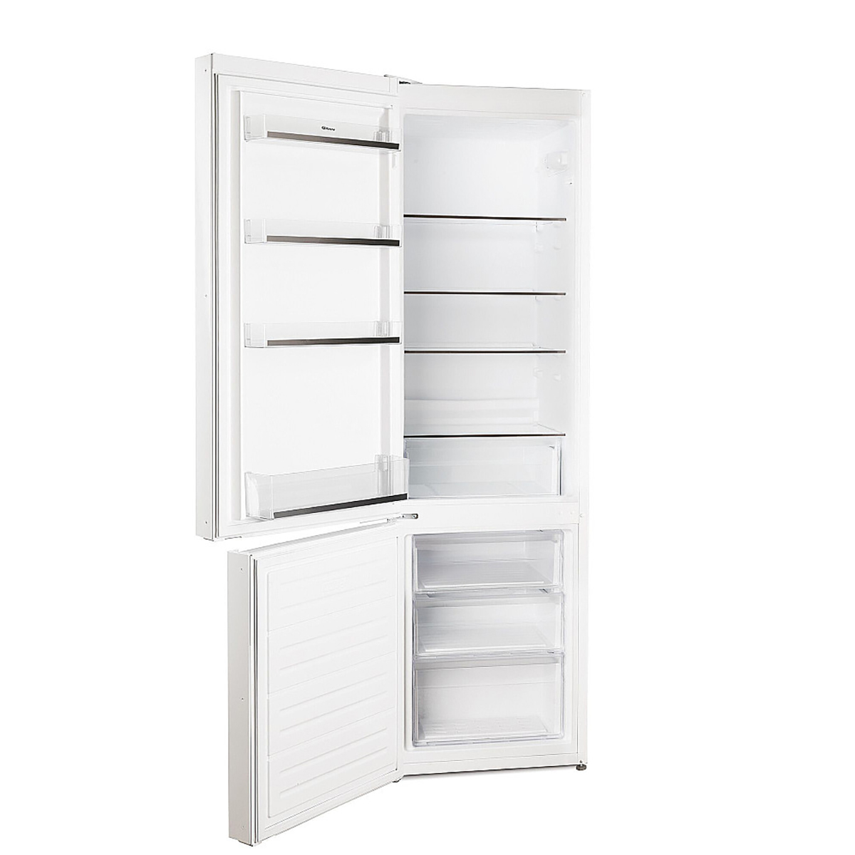 Kombinerad Kyl/Frys Gram KF 471854 (V) Fristående Vit