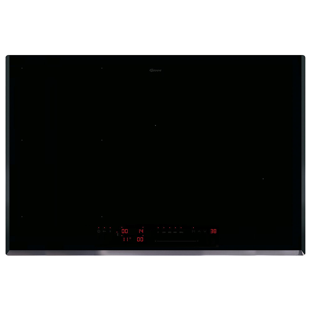 Induktionshäll Gram 8354-90 TI FlexiControl