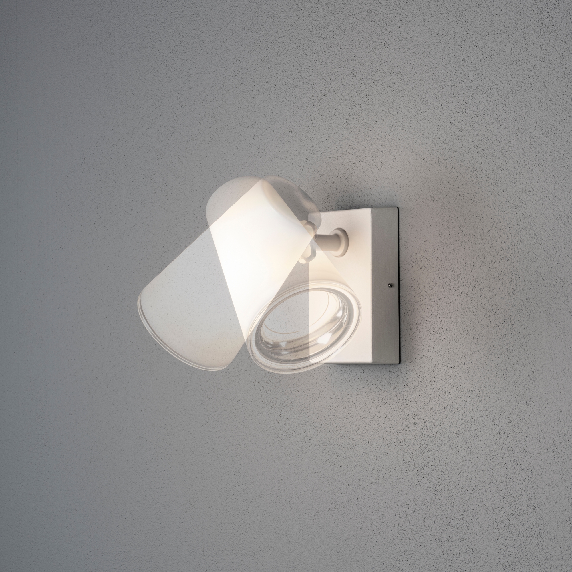 Vägglykta Gnosjö Konstsmide Fano E27 Riktbart Ljus