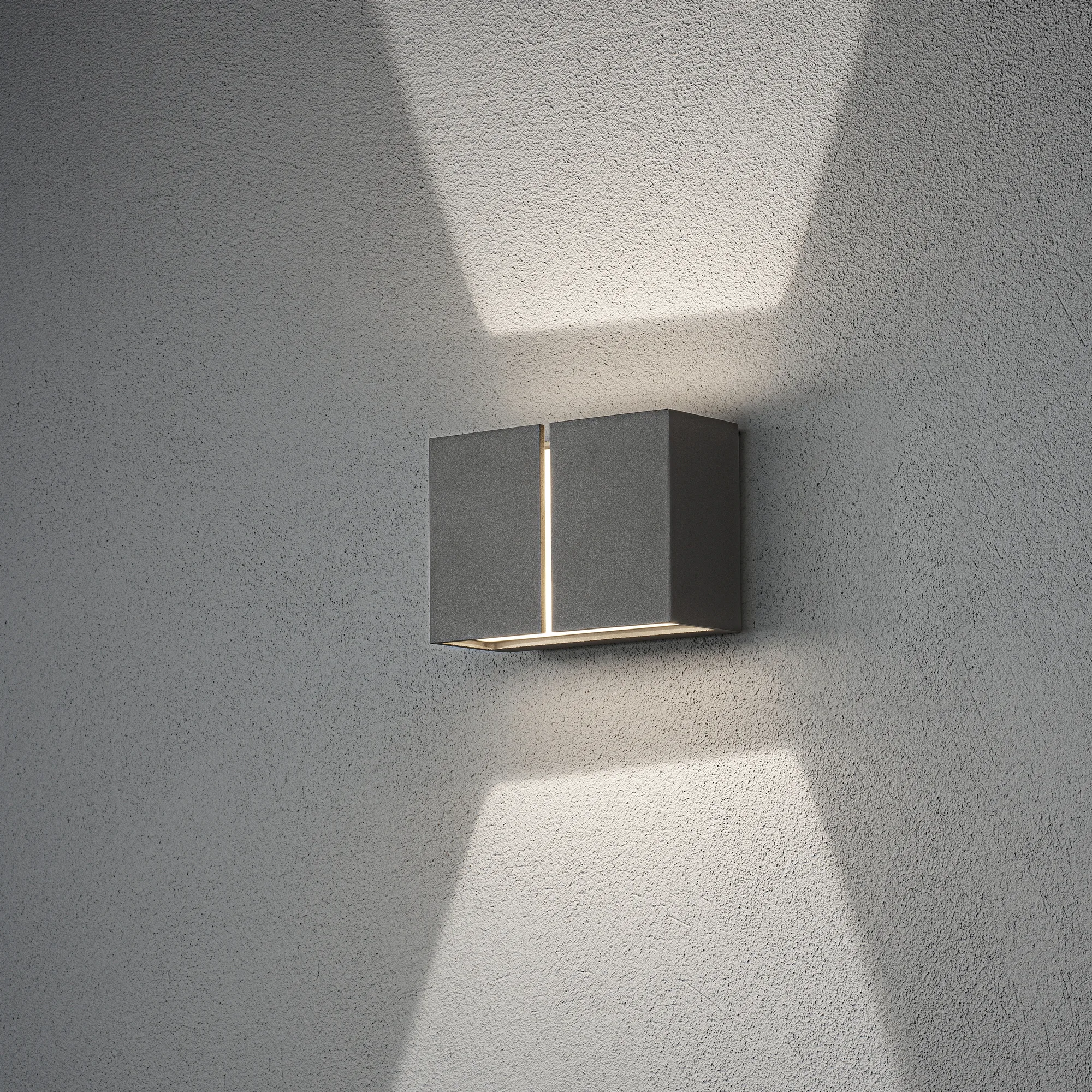 Vägglykta Gnosjö Konstsmide Pavia LED 4x3W