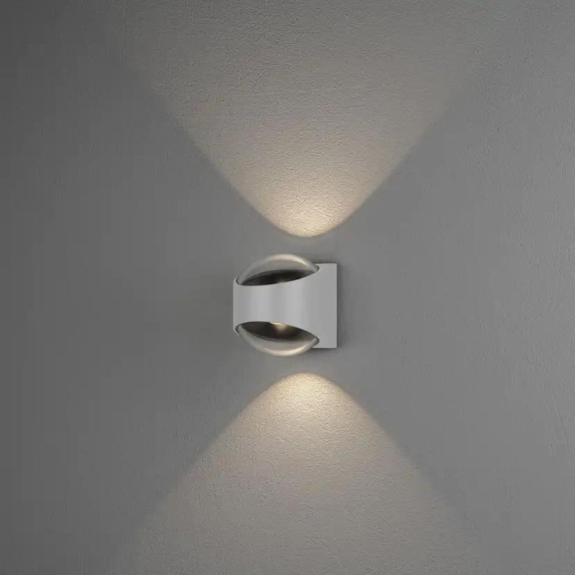 Vägglykta Gnosjö Konstsmide Bitonto Upp/Ned LED