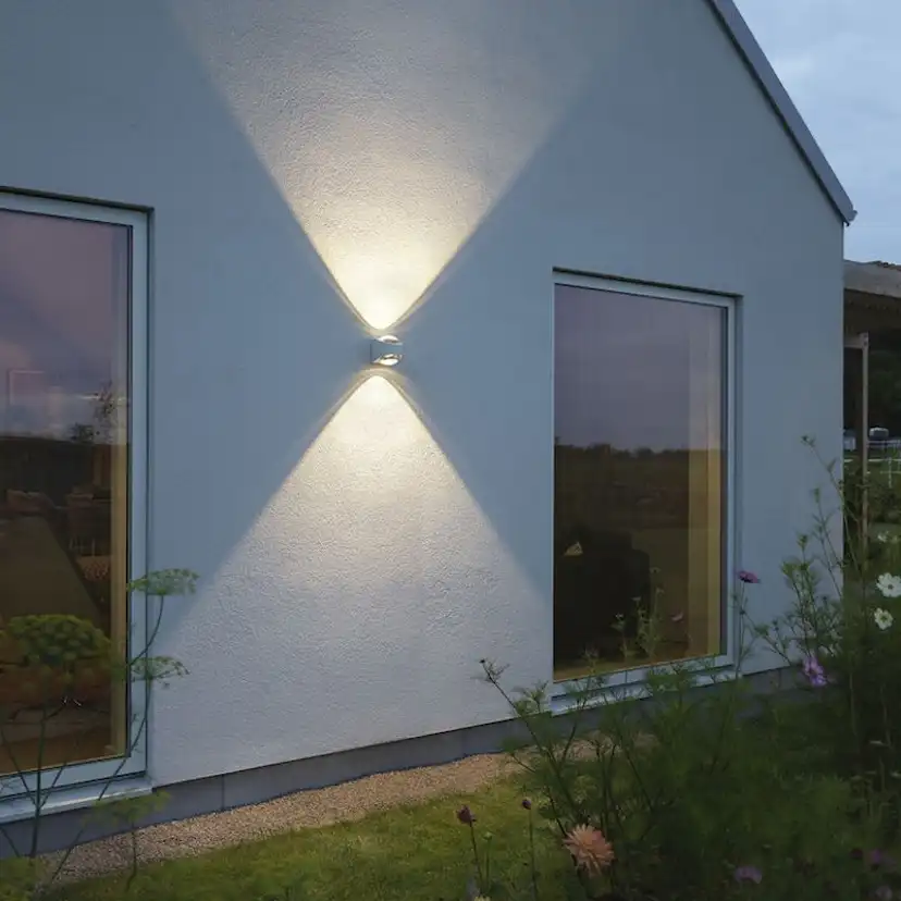 Vägglykta Gnosjö Konstsmide Bitonto Upp/Ned LED