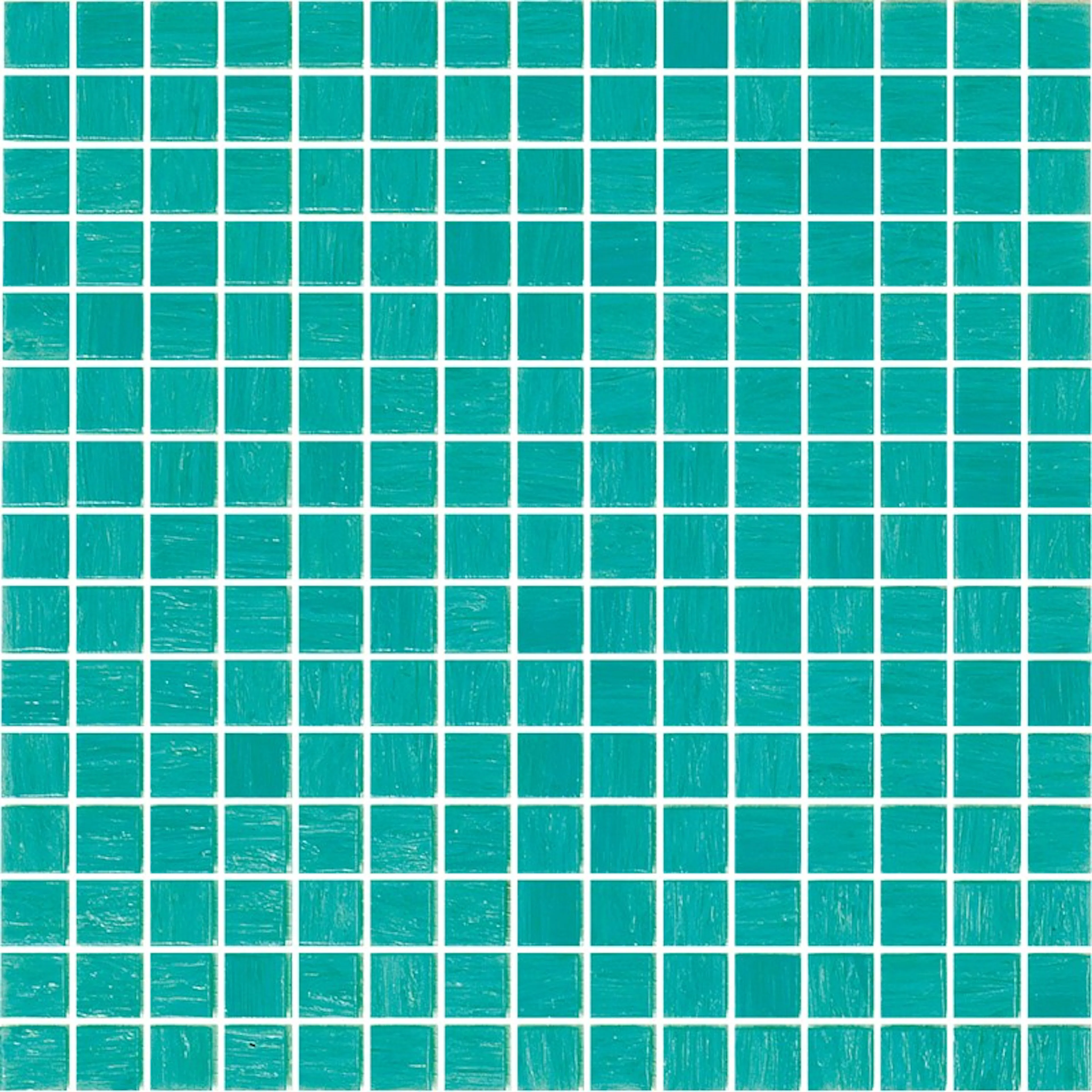 Klinker Konradssons Bisazza Smalto Sm08 Grönturkos 2x2 cm