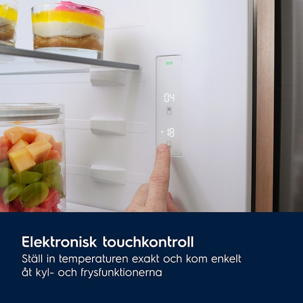 Fristående Frysskåp Electrolux LUC4NE2X1