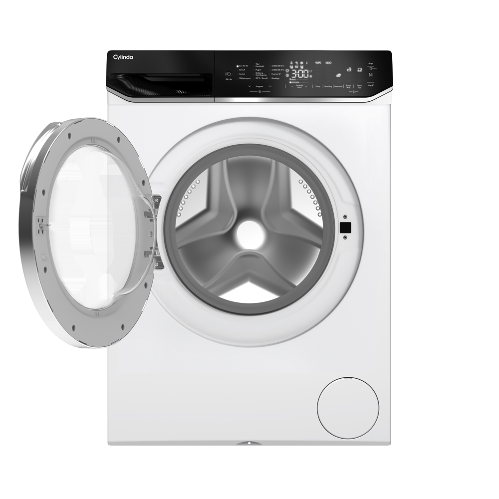 Frontmatad Tvättmaskin Cylinda FT911G384A