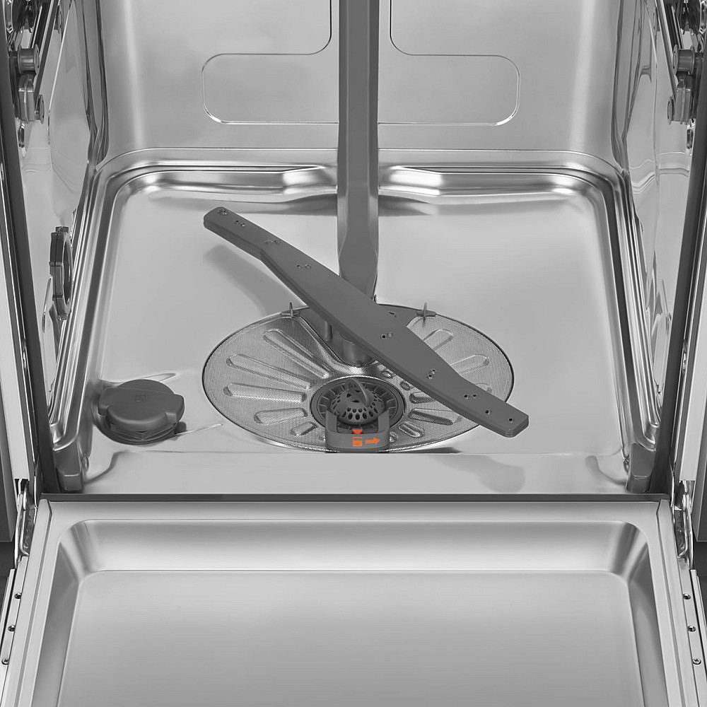 Integrerad Diskmaskin Smeg STL362DQ