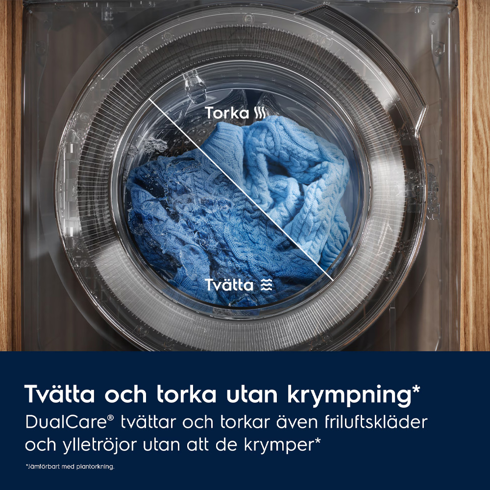 Kombinerad Tvätt/Tork Electrolux EWI874LY6Q