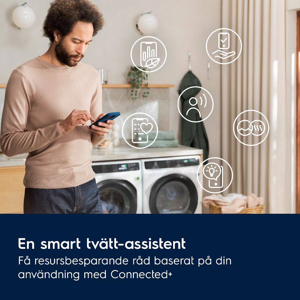 Kombinerad Tvätt/Tork Electrolux EWI874LY6Q