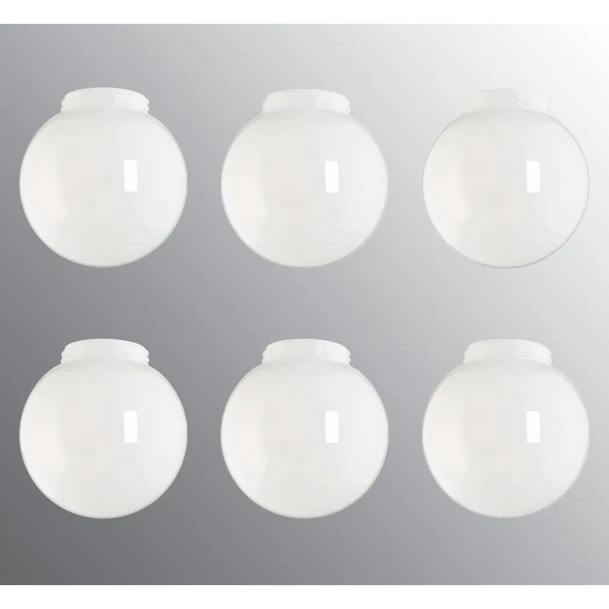 Kupa Ifö Electric Blank Opal Ø180mm 6-pack