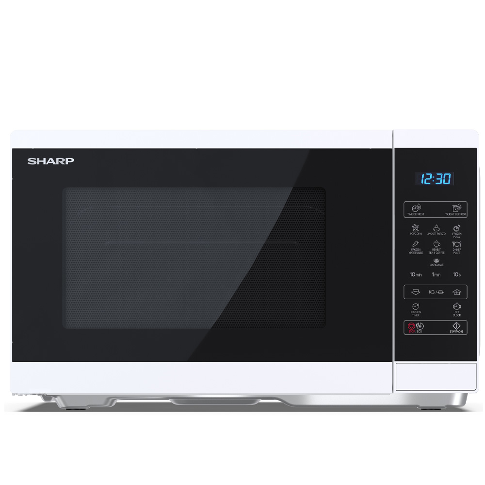 Fristående Mikrovågsugn Sharp YC-MS252AE-W