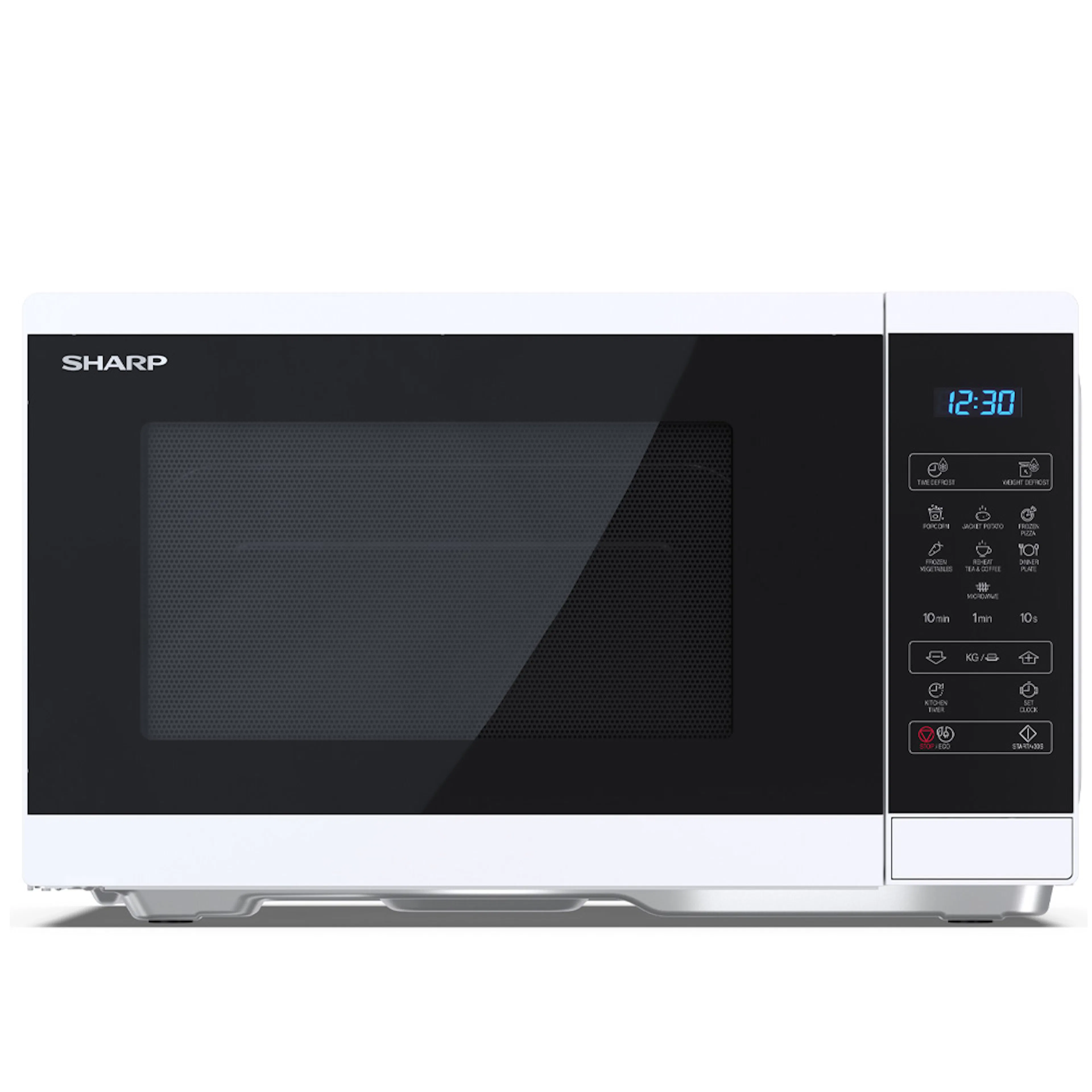 Fristående Mikrovågsugn Sharp YC-MS252AE-W