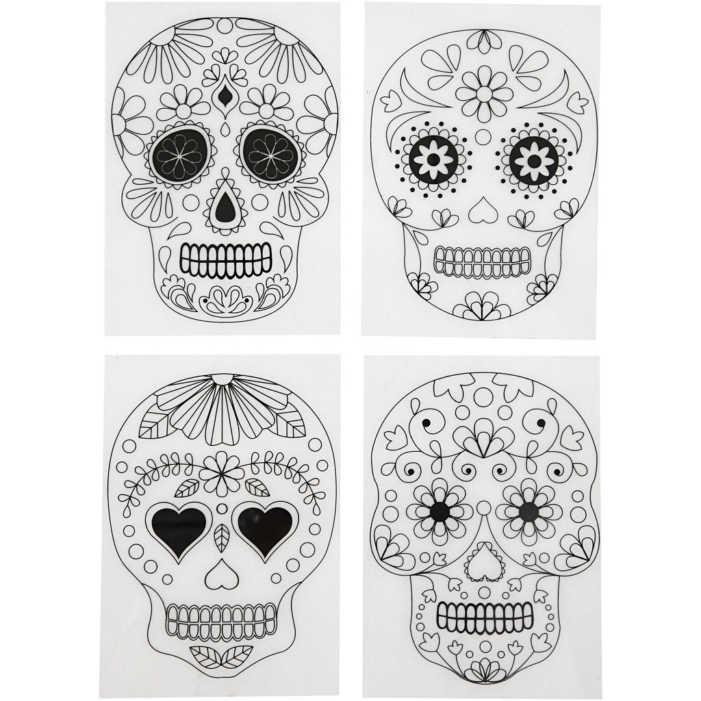 Krympplast Creativ Company med Motiv Matt Transparenta 10,5x14,5 cm 4 ark/1 Förp