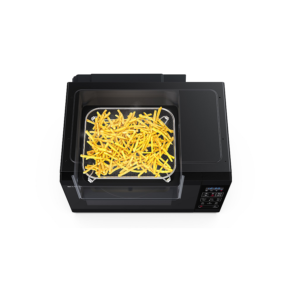 Fristående Mikrovågsugn Sharp YC-MA262AE-B