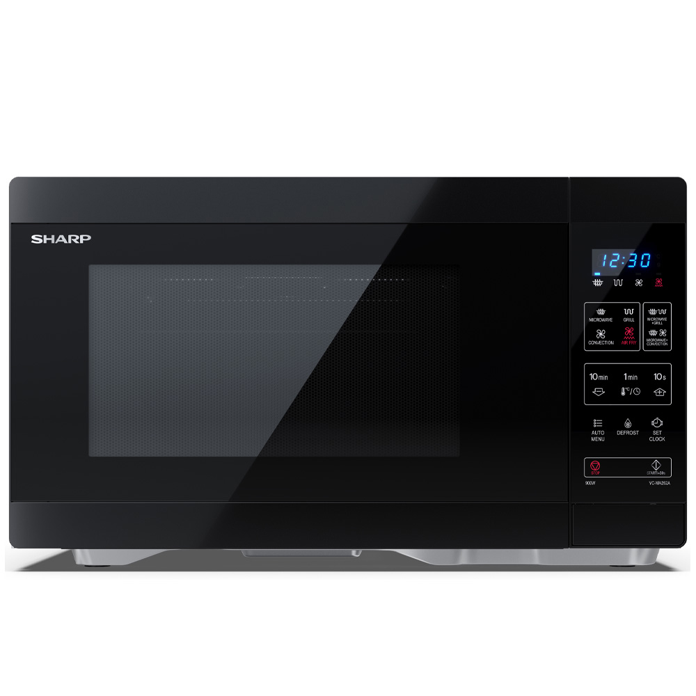 Fristående Mikrovågsugn Sharp YC-MA262AE-B