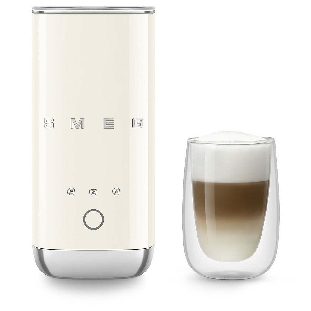 Mini Mjölkskummare Smeg MFF02CREU Creme