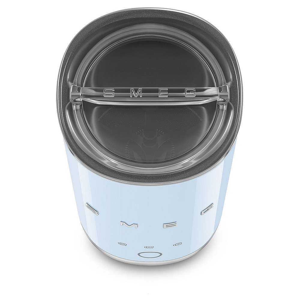 Mini Mjölkskummare Smeg MFF02PBEU Pastellblå