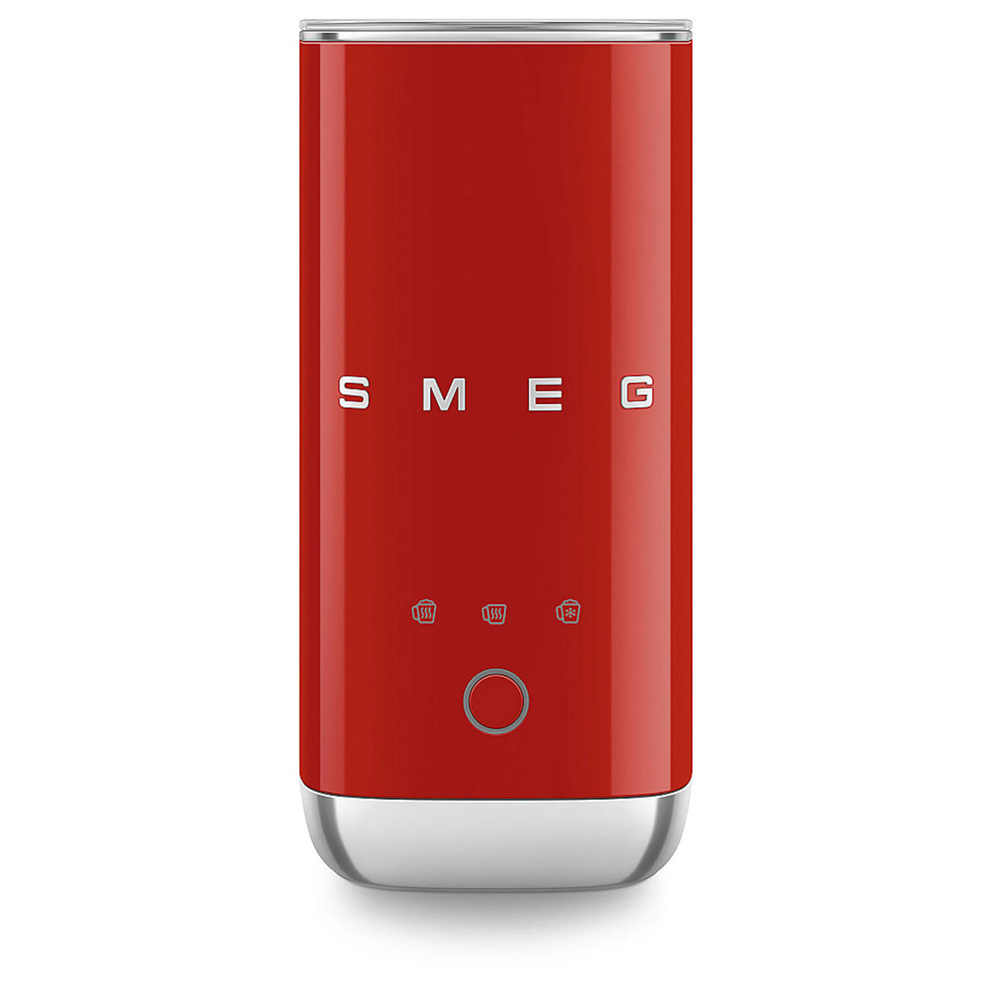 Mini Mjölkskummare Smeg MFF02RDEU Röd