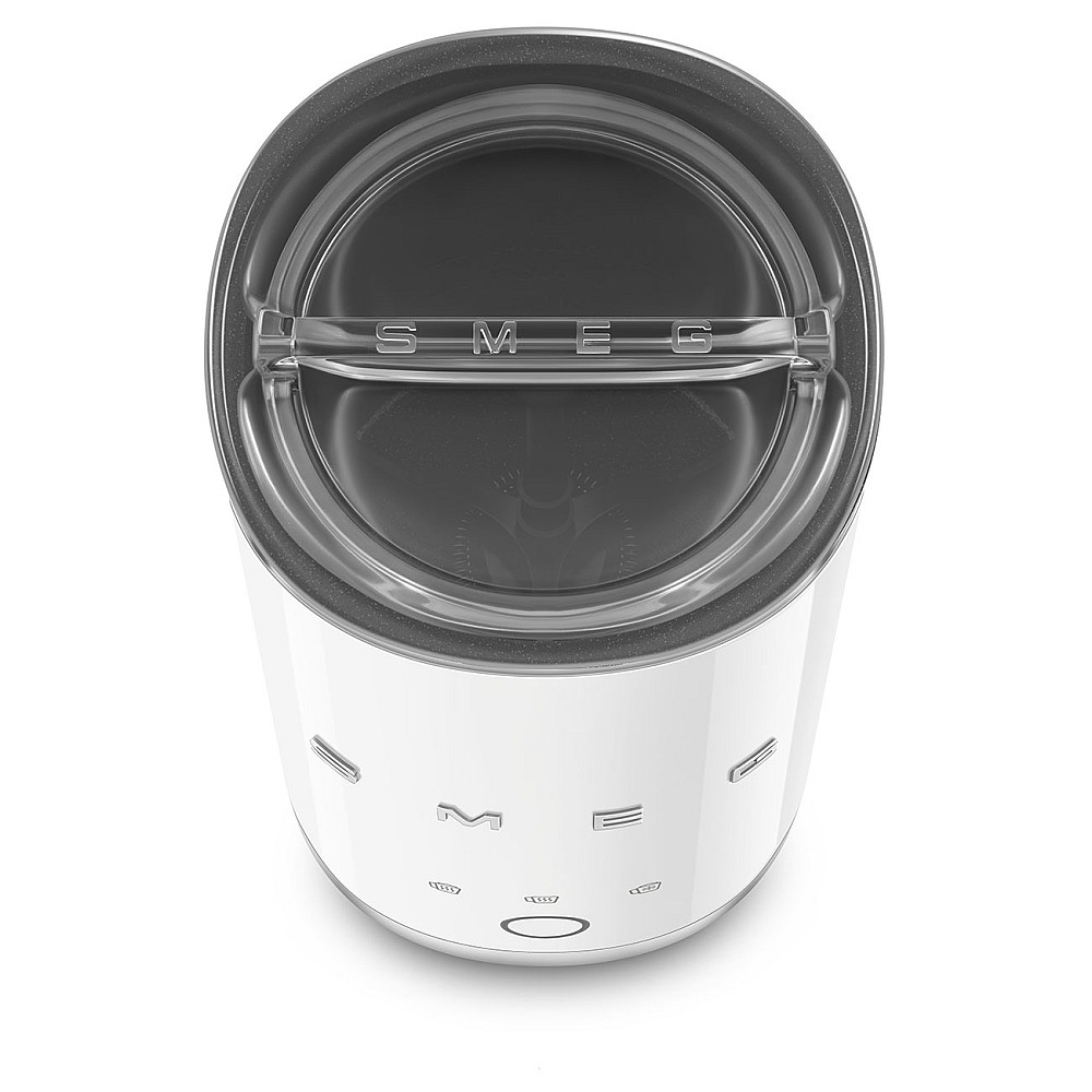 Mini Mjölkskummare Smeg MFF02WHEU Vit