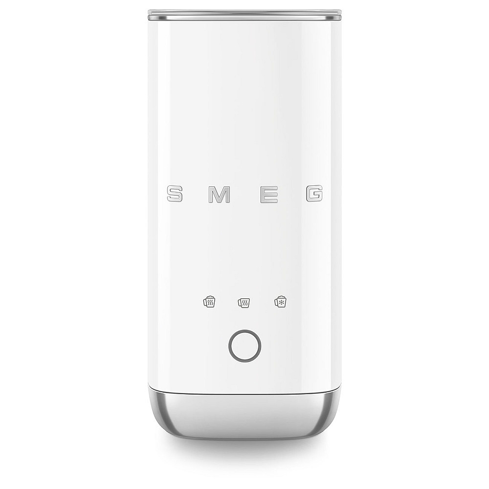 Mini Mjölkskummare Smeg MFF02WHEU Vit