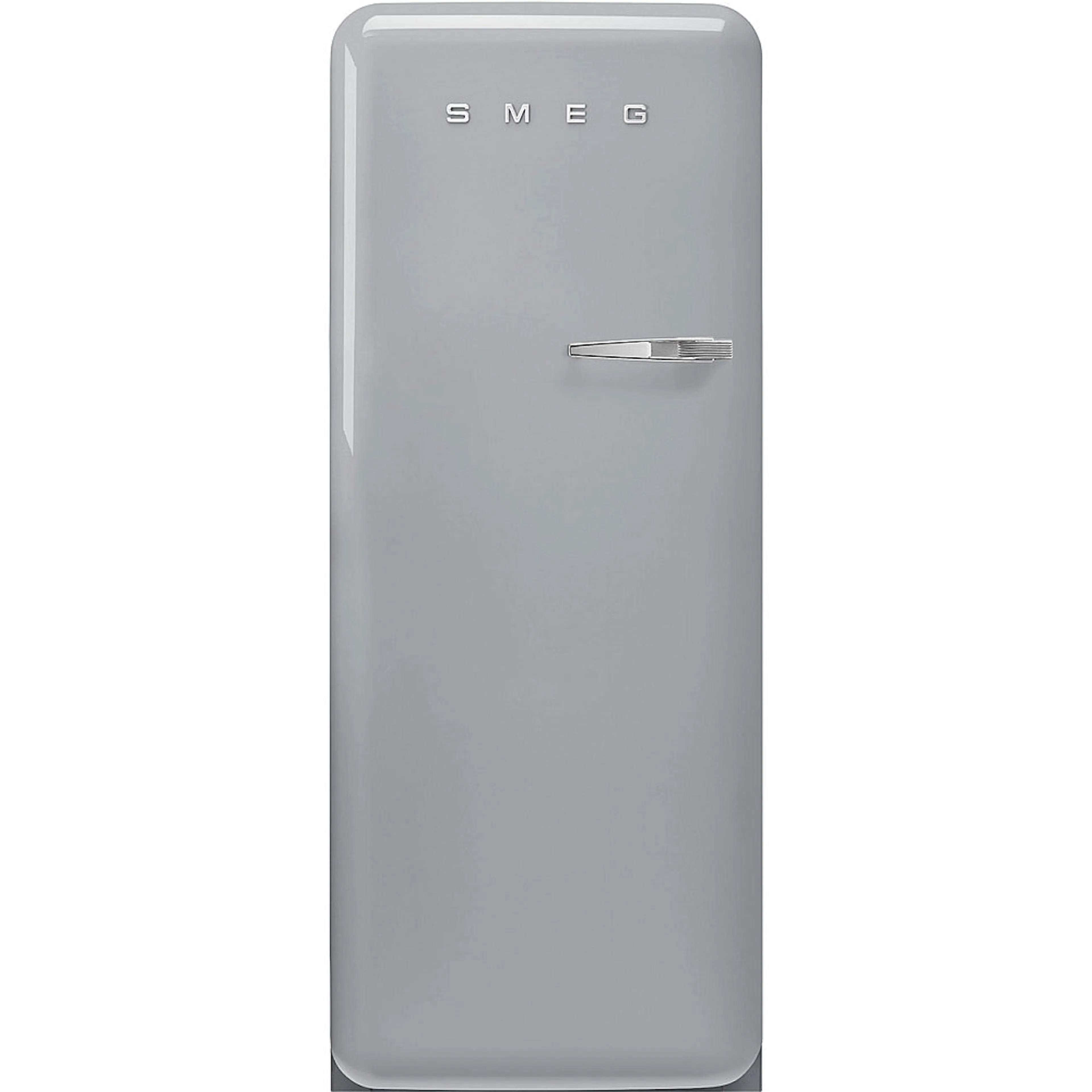 Kylskåp med frysfack Smeg FAB28LSV6 Silver 50's Style