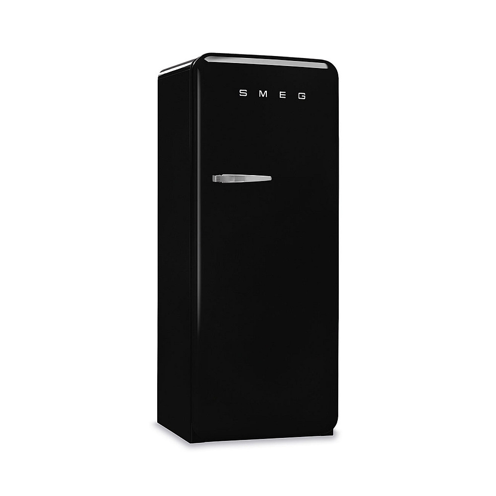 Kylskåp med frysfack Smeg FAB28RBL6 Svart 50's Style