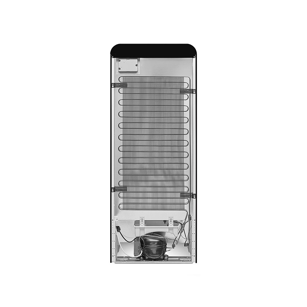 Kylskåp med frysfack Smeg FAB28RBL6 Svart 50's Style